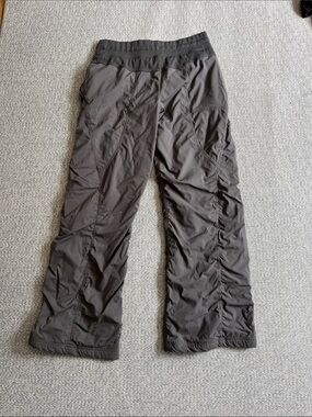 Lululemon Lined Dance studio pants grey size 8